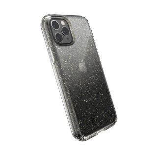 Speck Presidio Clear + Glitter Gold für Apple iPhone 11 Pro BULK
