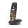Gigaset E290 Schnurgebundenes Großtastentelefon mit Verstärkerfunktion für extra lautes Hören in schwarz