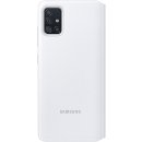 Original Samsung S View Wallet Cover weiß für Galaxy A51