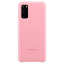 Original Samsung Silicone Cover Pink für Galaxy...