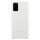 Original Samsung Silicone Cover white für Galaxy S20+/S20+ 5G