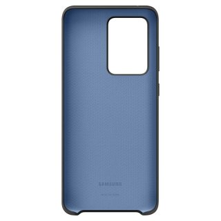 Original Samsung Silicone Cover black für Galaxy S20 Ultra