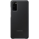 Original Samsung Smart Clear View Cover schwarz für Galaxy S20/S20 5G