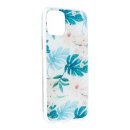 Forcell Marble Case white für Apple iPhone 11