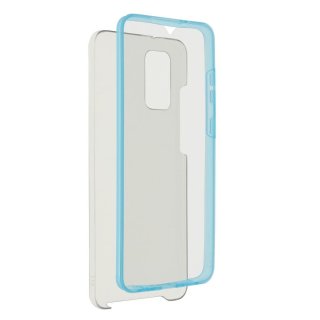 Full Cover Case 360 transparent für Samsung Galaxy S20