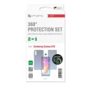 4Smarts 360* Protection Set für Samsung Galaxy A70