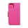 Canvas Book Case Pink für Apple iPhone 11 Pro