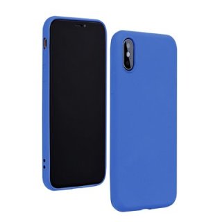 Forcell Silicon lite Case blue Samsung Galaxy A51
