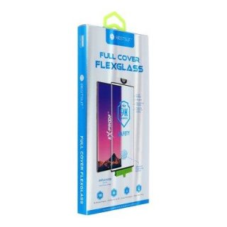 Full Cover Flexible Glass Black 9H  für Samsung Galaxy S20