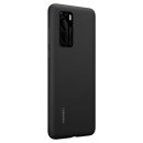 Original Huawei P40 Silicone Case schwarz