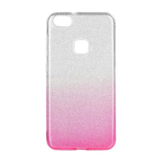 Forcell Shining Case Silver/Rose für Huawei P10 lite