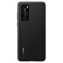 Original Huawei P40 PU Case schwarz