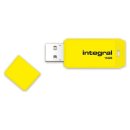 USB Flash Drive Integral 16GB Gelb