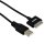 Hama USB 30 Pin Lade-/Sync-Kabel für Apple iPhone 3/3G/4/4S/iPad