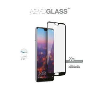 Nevox Glasfolie black für Huawei P40 lite