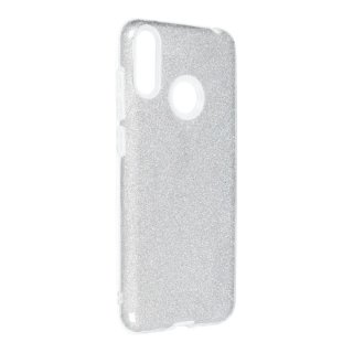 Forcell Shining Case Silver für Huawei Mate 10 lite
