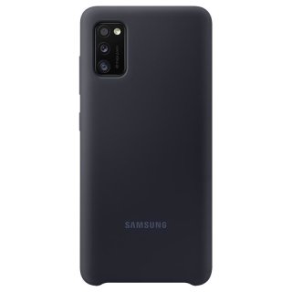 Original Samsung Silicone Cover black für Galaxy A41