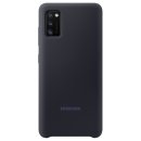 Original Samsung Silicone Cover black für Galaxy A41