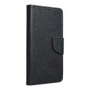 Fancy Book Case Black für Huawei P40 lite E