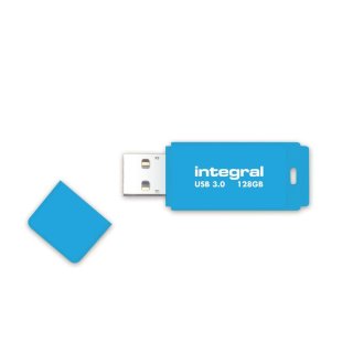 USB 3.0 Flash Drive Integral 128GB blau