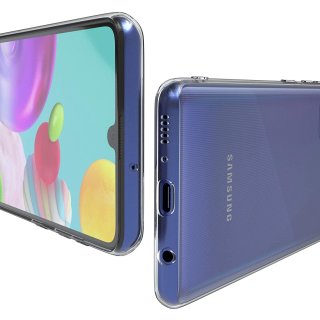 Back Case Slim Clear für Samsung Galaxy A41