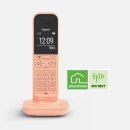 Gigaset CL390 Dect Schnurlos Telefon mit separater Basis in Cantaloup