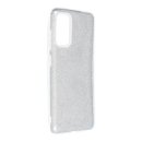 Forcell Shining Case Silver für Samsung Galaxy S20
