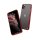 Forcell Electro matt Case rot für Samsung Galaxy A21s