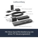 Amazon fire tv stick LITE mit Alexa-Sprachfernbedienung LITE