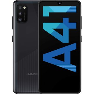 Samsung Galaxy A41 64GB Dual Sim Prism Crush Black