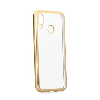 Forcell Electro Jelly Case Gold für Huawei P20 lite