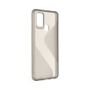 S-Case grau transparent für Samsung Galaxy S20 FE