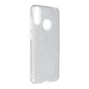 Forcell Shining Case Silver für Huawei P30 lite