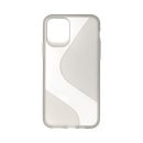 S-Case grau transparent für Apple iPhone 12 mini