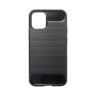 Forcell Carbon Case Black für Apple iPhone 12 mini