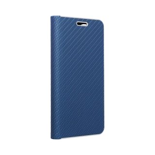 Luna Carbon Book blue Apple iPhone 12 / 12 Pro