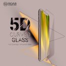 Roar Glasfolie 5D schwarz für Samsung Galaxy S20 FE