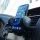 Universale Autohalterung Blue Star für Handys von 3,4 bis 9,5 cm Breite (Lüfterhalter)