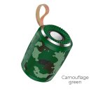 hoco BS39 Sports Bluetooth Speaker camouflage grün