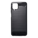 Forcell Carbon Case black für Samsung Galaxy A12
