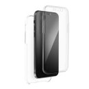 Full Cover Case 360 transparent für Samsung Galaxy S21+