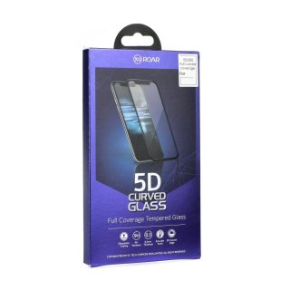 Roar Glasfolie 5D schwarz für Samsung Galaxy S21