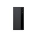 Original Samsung Smart Clear View Cover schwarz für Galaxy S21 Ultra / S21 Ultra 5G