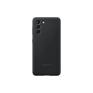 Original Samsung Silicone Cover black für Galaxy S21 /S21 5G