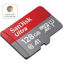 Speicherkarte microSDXC SanDisk Ultra 128GB