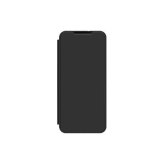 Original Samsung Wallet Flip Cover Black für Galaxy A12