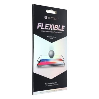 Glasfolie Flexible 3D Black für Huawei P30 lite