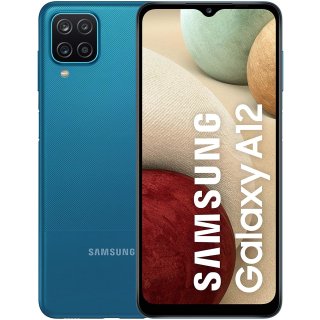 Samsung Galaxy A12 32GB Dual Sim Blue