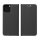 Luna Carbon Book Black für Samsung Galaxy A32 5G