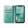 Mezzo Book Case Mint für Apple iPhone SE 2020 / 8 / 7 / 6S / 6
